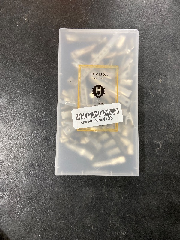 Photo 1 of HiJeaton 60Pcs Metal Duck Billed Hair Clips for Women Styling Sectioning, Silver Hair Pins for Long Hair, Alligator Curl Loc Clips for Thick Hair Roller, Salon, Bows DIY