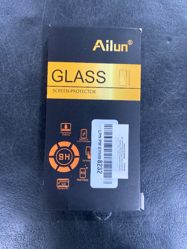Photo 1 of Ailun Screen Protector for iPhone 16 / iPhone 15 / iPhone 15 Pro [6.1 Inch] Display 3 Pack Tempered Glass, Dynamic Island Compatible, Case Friendly [Not for iPhone 16 Pro 6.3 Inch].