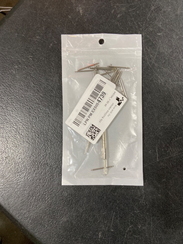 Photo 1 of 20 Pack Watch Spring Bar 20mm Spring Bars Quick Release Spring Bar Watch Band Pins Watch Pins Replacement Kit Compatible for Samsung Galaxy Watch Smartwatch Band Replacement Pins