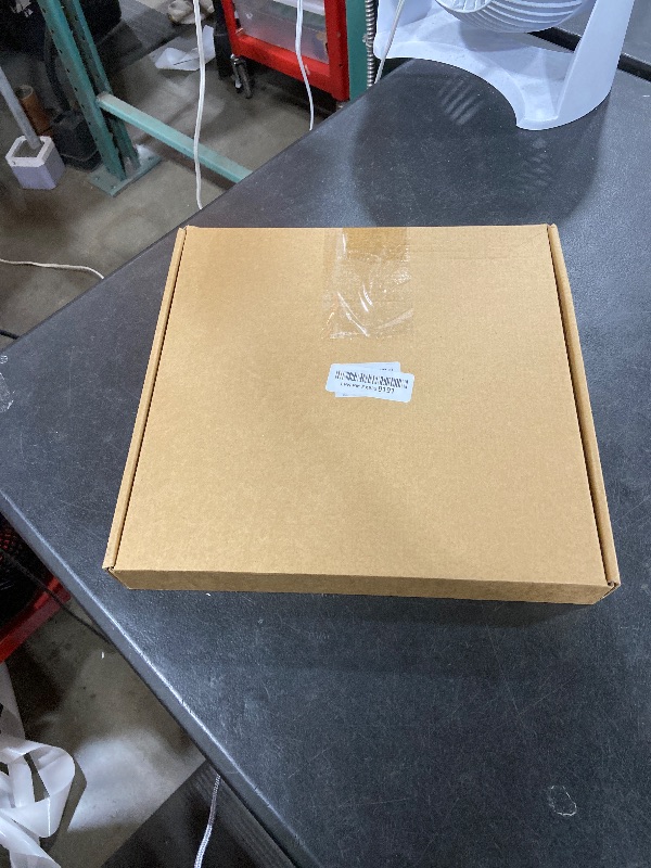 Photo 1 of 11.65 Inch Frameless 1.8mm Thick Acrylic Convex Mirror - Adjustable Wide Angle View Indoor Security Mirror for Garage Parking Warehouse Office and Corner Security Traffic