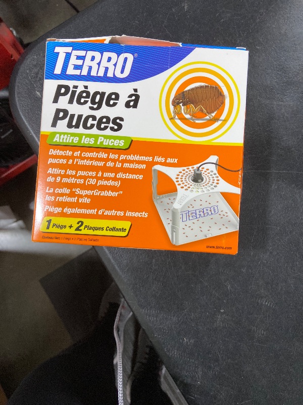 Photo 1 of Terro T230 Indoor Electric Flea Trap and Killer - Refillable Flea Traps for Inside Your Home