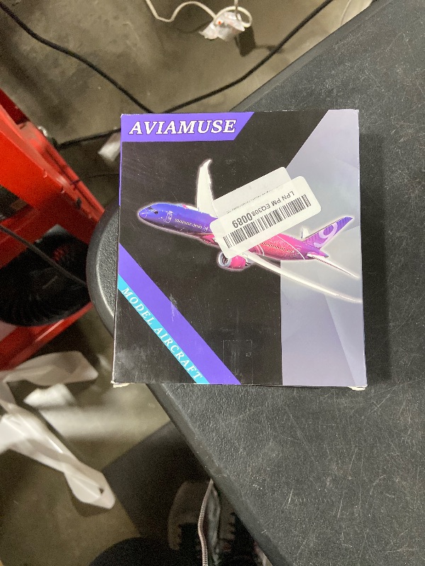 Photo 1 of WngAur Alaska Airplane Model, Die-cast Metal Model Planes with Plastic Parts, Suitable for Collection and Gifts, N538AS