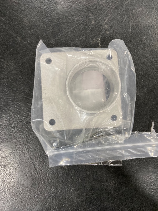 Photo 1 of 1-1/2" Aluminum Meter Socket Hub, Conduit Hub For Mounting Meter Socket fit Distribution Boxes