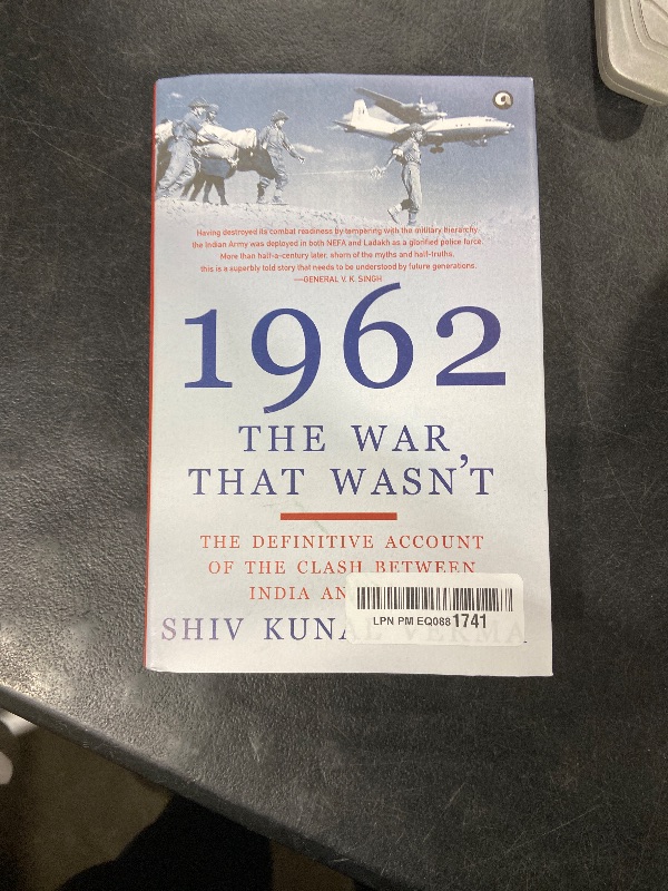 Photo 1 of 1962 THE WAR THAT WASN'T BY SHIV KUNAL VERMA