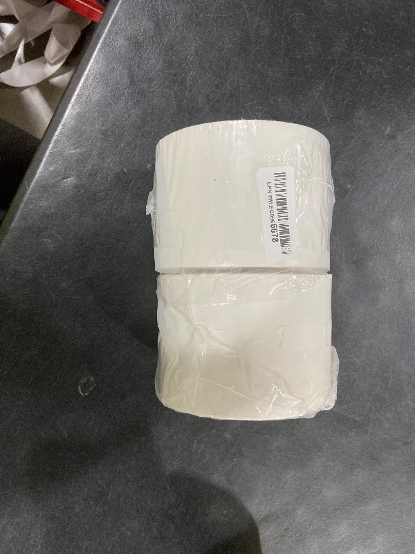 Photo 1 of Giunn Vapor Barrier Tape 2 Rolls, 4" Wide x 180' Long Moisture Barrier Tape, 9 mil White polyethylene Tape, Moisture Sealing and Seams for Crawl Spaces, Vapor barriers, Marine, Insulation