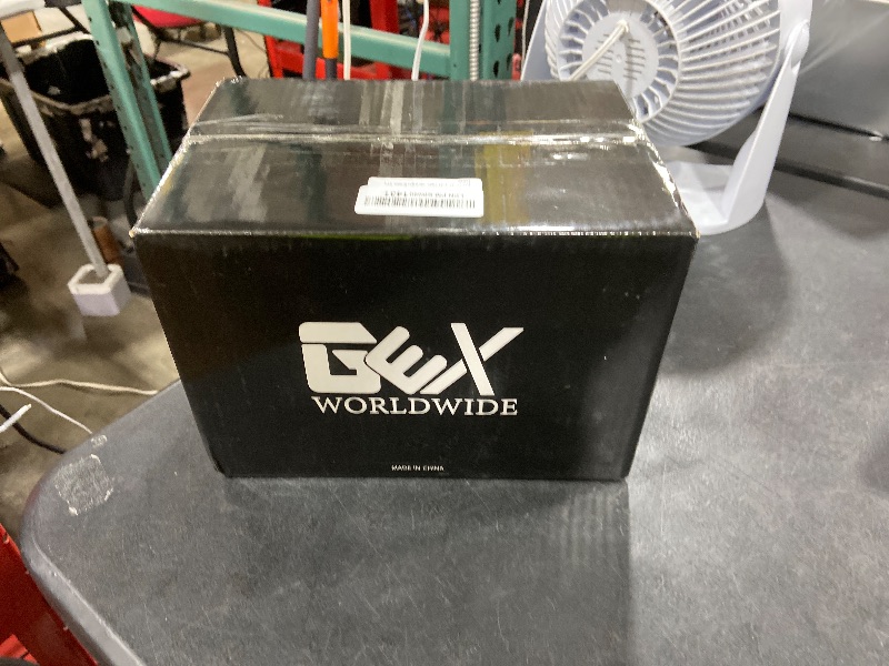 Photo 1 of GEX 20"-24" Cork Canvas Block Head Mannequin Head Wig Display Styling Head With Mount Hole (Light Brown, 23")