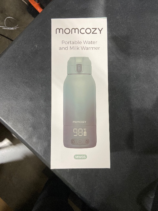 Photo 1 of Momcozy Portable Milk Warmer for Travel – Dual Heating Modes for Breast Milk & Water, Portable Bottle Warmer with Fast Heating & Long Battery Life, 17 Ounces Large Capacity to Meet Your All-Day Needs