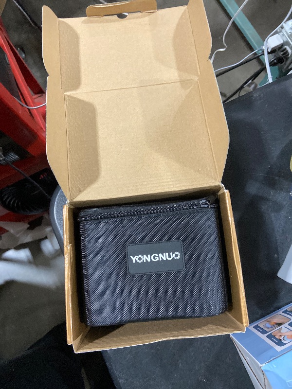 Photo 1 of Yongnuo YN-14EX TTL LED Macro Ring Flash Light for Canon