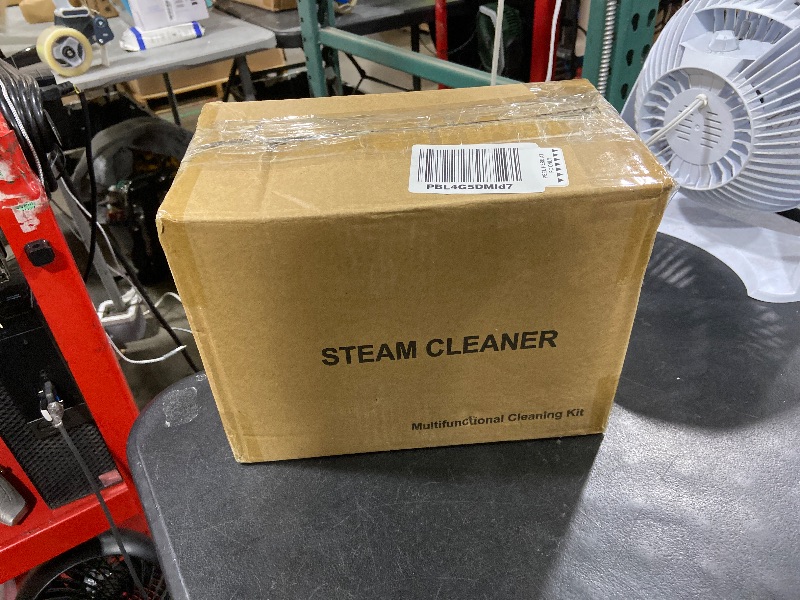 Photo 1 of Pressurized Steam Cleaner, 3-Level Adjustable Handheld Steamer Cleaning for Home, 15s Fast Heat-Up & 47.3oz Tank, 2500W Multi-Surface Portable Steamer for Floor/Grout/Car/Kitchen & Bathroom