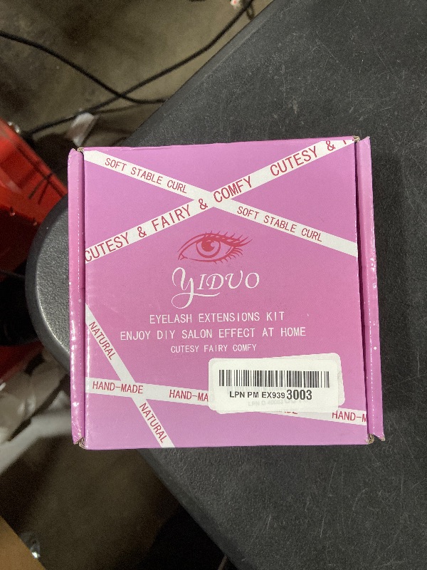 Photo 1 of YIDUO Lashes Clusters Kit with Spikes Bottom Extensions False Eyelashes 816Pcs Bulk Packs with 2X Bond&Seal Volume D Curl Wispy Individual Fake Eyelash Wholesale Large Pack for Beginners Gift Choice