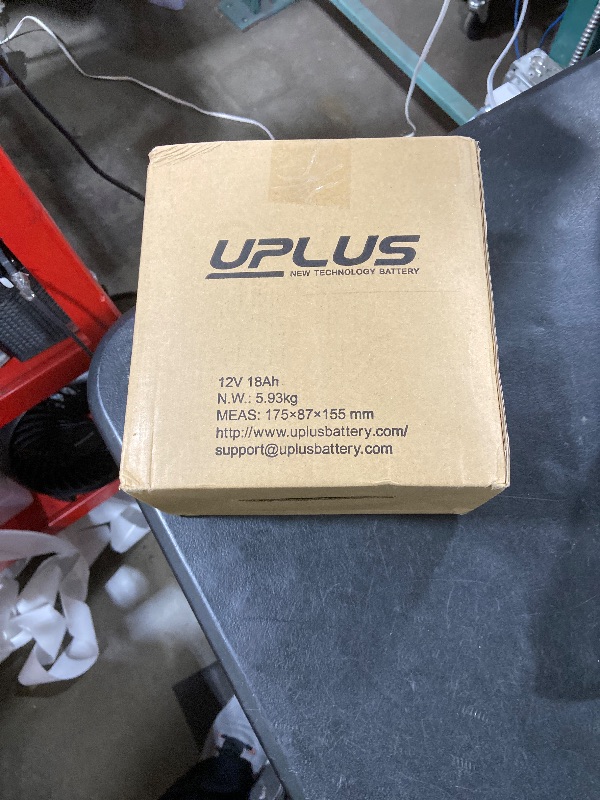 Photo 1 of Motorcycle Battery YTX20HL-BS, UPLUS EB20H-3 Snowmobile UTV ATV YTX20L-BS YUAM320BS Maintenance Free Sealed AGM Powersports Compatible with Yamaha Honda Suzuki Harley-Davidson Kawasaki Jet Ski
