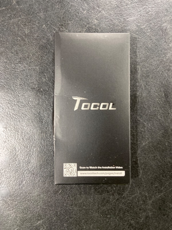 Photo 1 of TOCOL for iPhone 17 Pro Case, Compatible with Magsafe, Full Camera Protection, Built-in Magnetic Ring, Drop Protection, Translucent Matte Phone Case for iPhone 17 Pro 6.3 inch (Black)