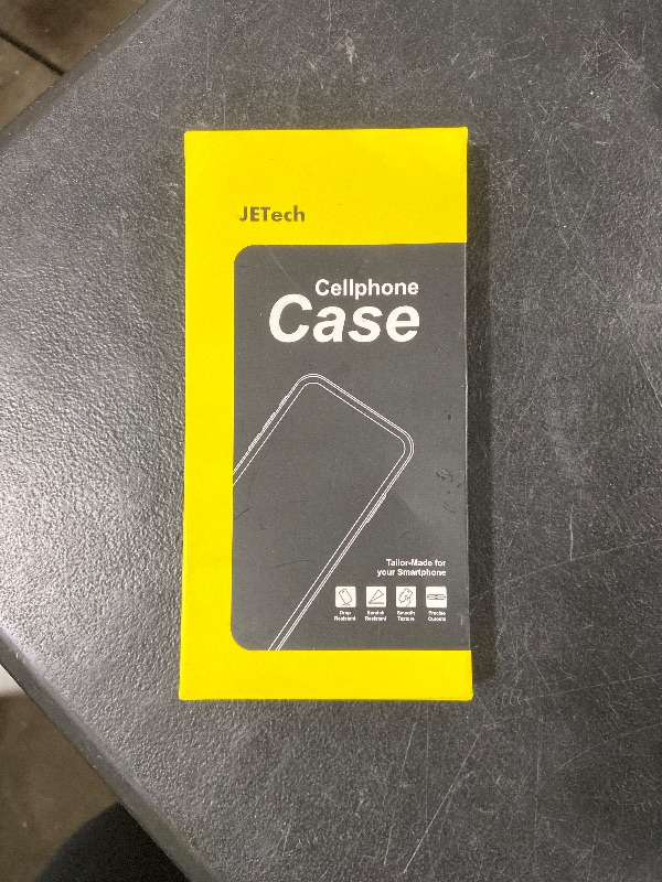 Photo 1 of JETech Case for iPhone 17 Air, Non-Yellowing Shockproof Phone Bumper Cover, Anti-Scratch Clear Back, 6.5-Inch Display (Clear)