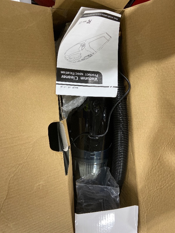 Photo 1 of BSRCO Handheld Vacuum Cordless Rechargeable, 1.65LBs Hand Held Vacuum Cordless, Car Vacuum Portable with LED, USB Charge, for Car/Home/Pet