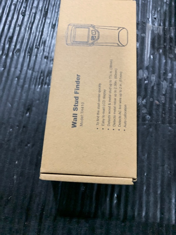 Photo 1 of Stud Finder Wall Scanner - 5 in 1 Stud Finder Tool w/Microprocessor Chip and HD LCD Display, Stud Detector Beam Finders for Center & Edge of Wood AC Wire Metal Studs Joist Pipe