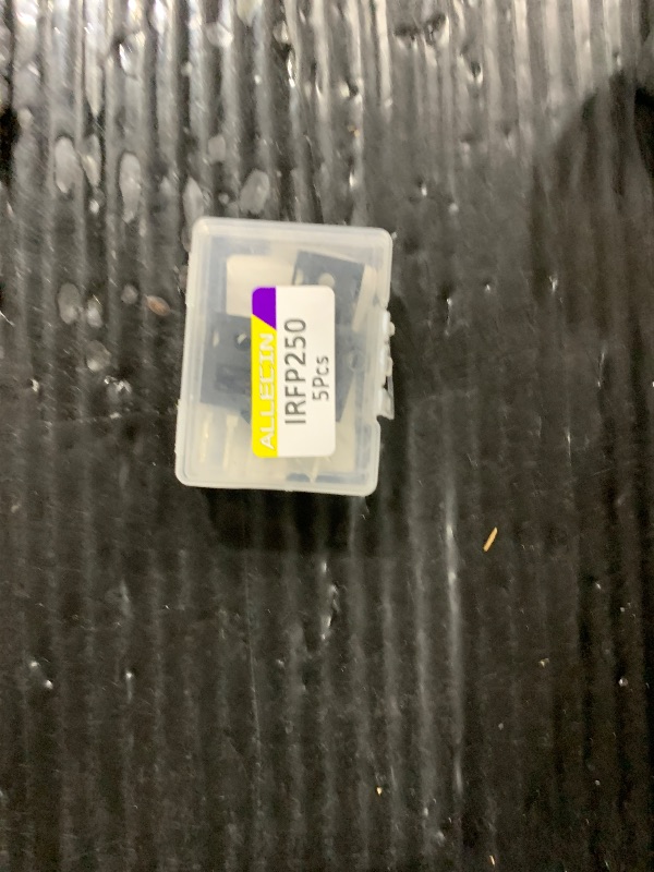 Photo 1 of ALLECIN IRFP250 IRFP250N MOSFET Transistors 30A 200V IRFP250NPBF N-Channel Power Mosfets Transistor 30 Amp 200Volt TO-247 (Pack of 5pcs)