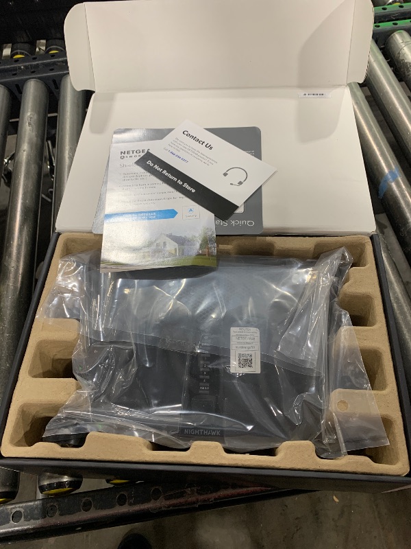 Photo 1 of NETGEAR Nighthawk 6-Stream Dual-Band WiFi 6 Router (RAX54S) – Security Features, AX5400 Wireless Speed, Up to 5.4 Gbps, Covers up to 2,500 sq. ft., 25 Devices - 1-Year Armor Subscription Included