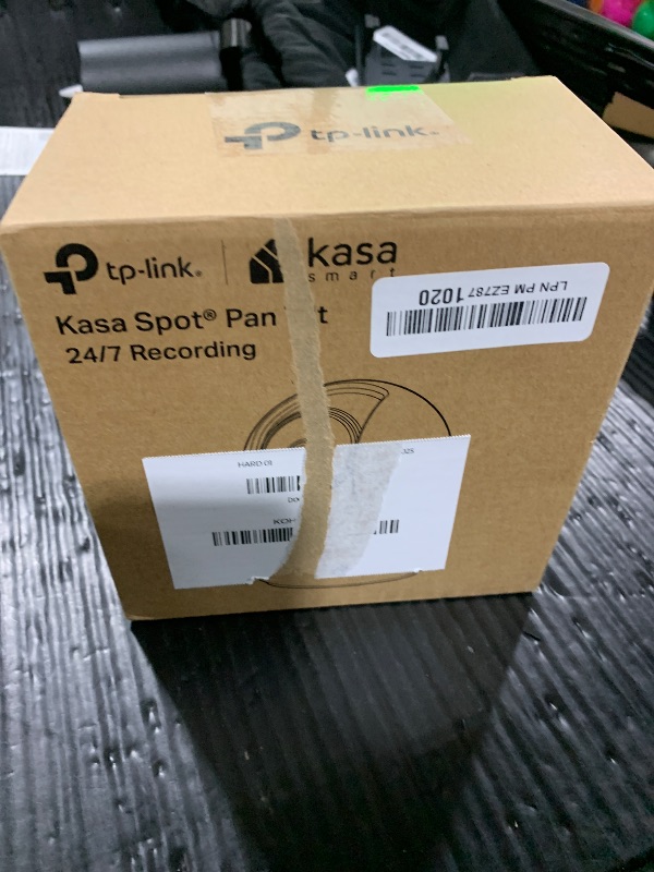 Photo 1 of Kasa Indoor Pan/Tilt Smart Security Camera, 1080p HD Dog-Camera,2.4GHz with Night Vision,Motion Detection for Baby and Pet Monitor, Cloud & SD Card Storage, Works with Alexa& Google Home (EC70), White