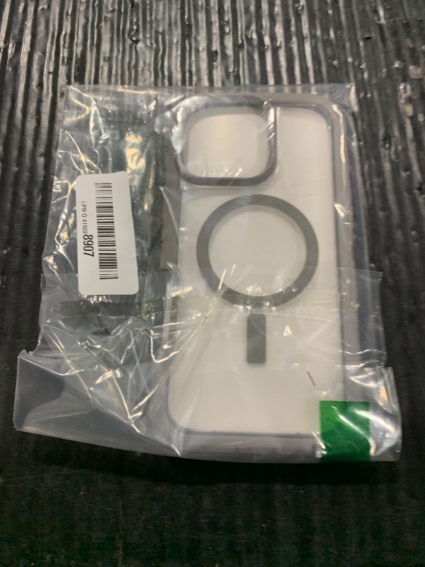 Photo 1 of OtterBox iPhone 16 Pro Max Defender Series XT Clear Case - Snow Capped Clear