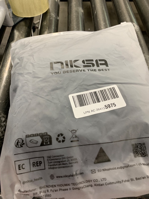 Photo 1 of Niksa 2/4 Pack Compression Shorts Men with Pocket, Spandex Running Shorts Sport Athletic Workout Performance Underwear