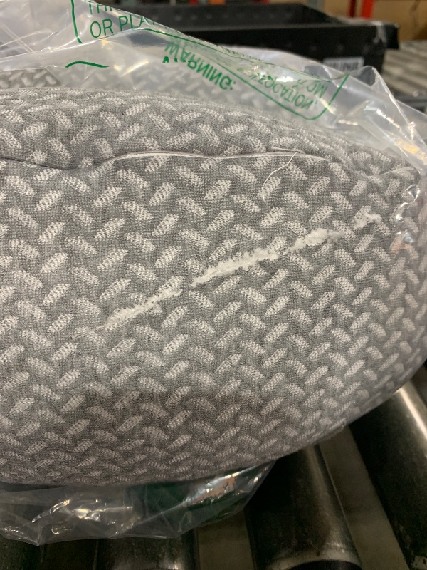 Photo 1 of Momcozy Portable Pregnancy Pillow – W Shaped Maternity Support for Side Sleepers, Adjustable Travel Wedge Pillow for Back, Belly, and Hip Relief, Ideal for Pregnant Women, Deep Grey