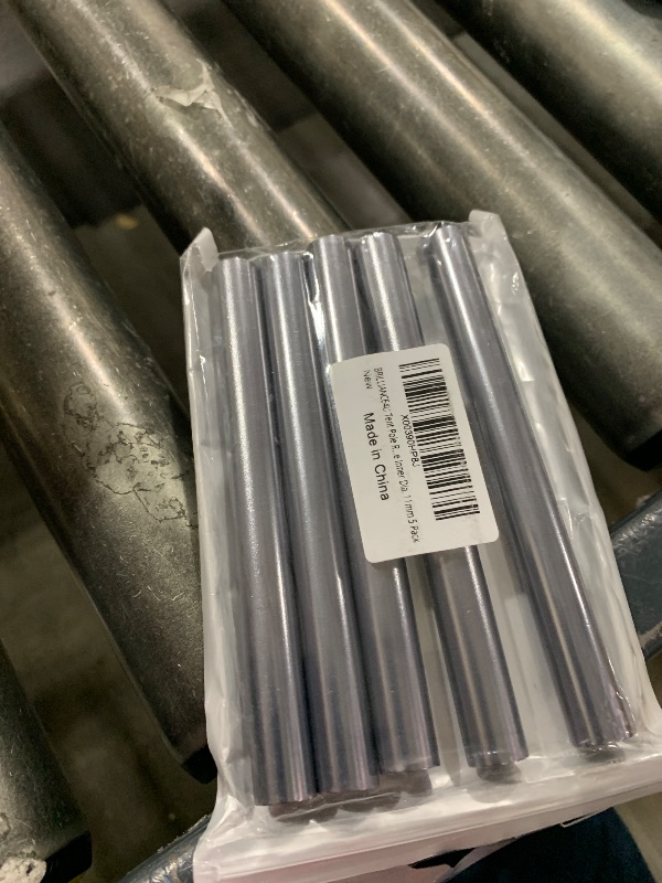 Photo 1 of BRILLIANCE4U Tent Pole Repair Sleeve, Tent Pole Splint, Spare Repair Tube Inner Dia. 11mm 5 Pack