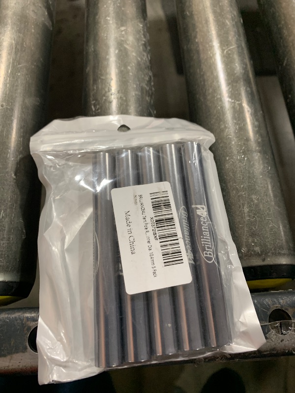 Photo 1 of BRILLIANCE4U Tent Pole Repair Sleeve, Tent Pole Splint, Spare Repair Tube, Inner Dia. 10.4mm 5 Pack