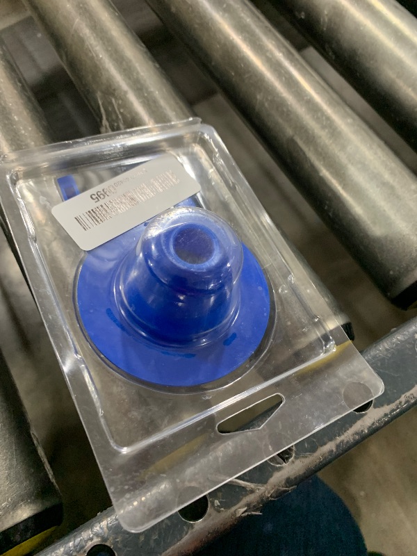 Photo 1 of Universal Toilet Flapper Replacement 2 Inch - Compatible with Most American Standard Kohler Fluidmaster Toto Gerber Toilets Tank Water Saving Rubber Flush Valve Flapper with Stainless Chain Blue 1Pack