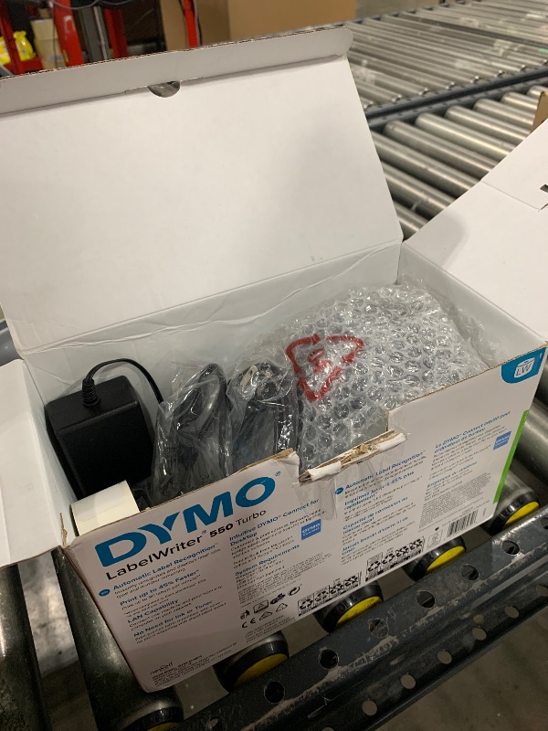 Photo 1 of DYMO LabelWriter 550 Turbo Label Printer Bundle Label Maker with Direct Thermal Printing Automatic Includes Address Labels Multipurpose Labels Durable Multipurpose