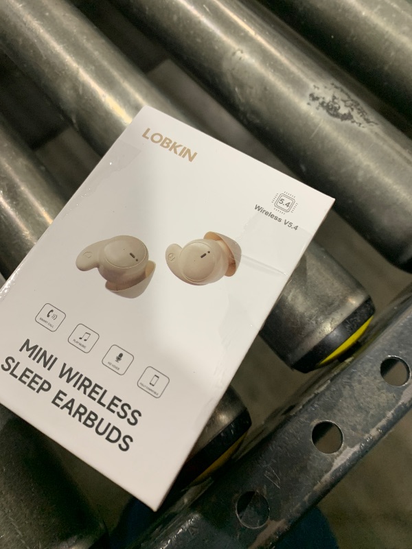Photo 1 of LOBKIN Sleep Headphones,Wireless Bluetooth 5.4 Noise Blocking Sleeping Headphones,Sleep Earbuds for Side Sleepers in-Ear Soft Mini Invisible Buds for Sleeping Working