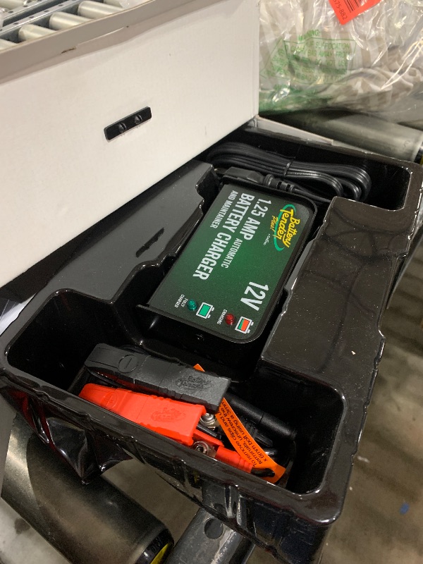Photo 1 of Car Battery Jump Starter with Air Compressor - 4500A 150PSI Portable Car Jump Starters (9.0 Gas/8L Diesel) with Tire Inflator, 12V Car Battery Jump Box with Jumper Cables, LCD Display, LED Light