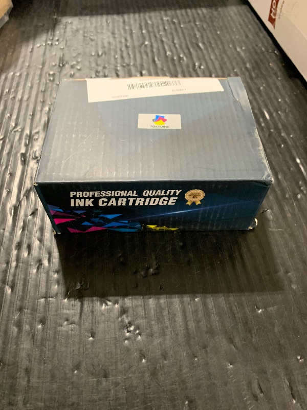 Photo 1 of TOKYOINK 923 Ink Cartridges Combo Pack Replacement for HP 923 HP923 Ink Cartridge Work for OfficeJet Pro 8120 8122 8122e 8123 8124 8125 8130 8132 8134 8135e 8138e 8139e Printer Without Chip (4 Pack)