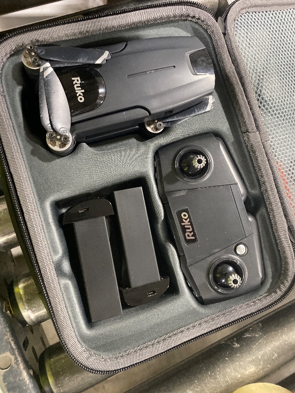 Photo 1 of Ruko F11MINI Drone with Camera 4K, Under 249g, 60 Mins Flight with 2 batteries, 5GHz Transmission, GPS Auto Return, Brushless Motor, Foldable and Lightweight, FPV Quadcopter for Beginner, Adults