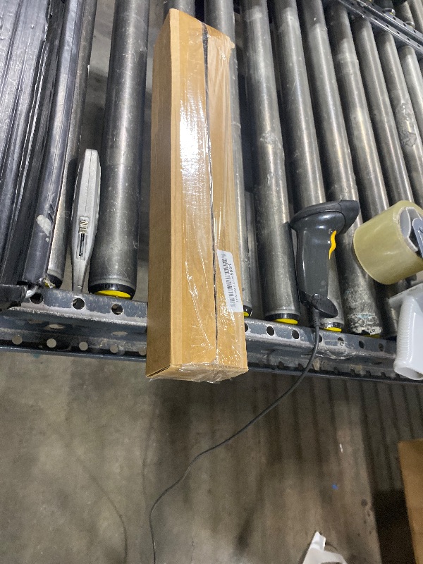 Photo 1 of 1-Pack Black Shower Curtain Rod 46-78 Inch - Shower Tension Rod for Bathroom, Closet, Window, Room Divider, Adjustable Shower Rod, Easy Installation, No Drilling