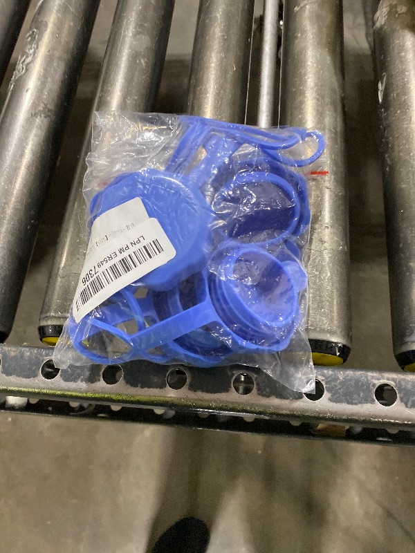 Photo 1 of Xaxuqtu?5 PCS?3 & 5 Gallon Water Jug Cap, Upgrade Reusable Replacement Caps, Non Spill Lids for 55mm Water Bottle