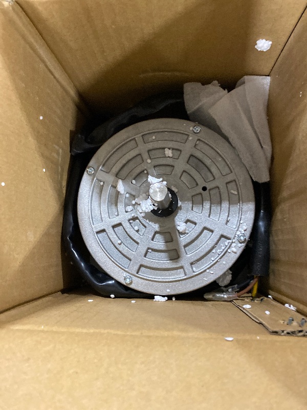 Photo 1 of 5KCP39LFY534AS Condenser Fan Motor Replacement for Carrier HC39GE242 HC39GE242A HB39GQ232 HB38GE242, 1/4 HP 825 RPM 208-230V 48Y Frame CWLE