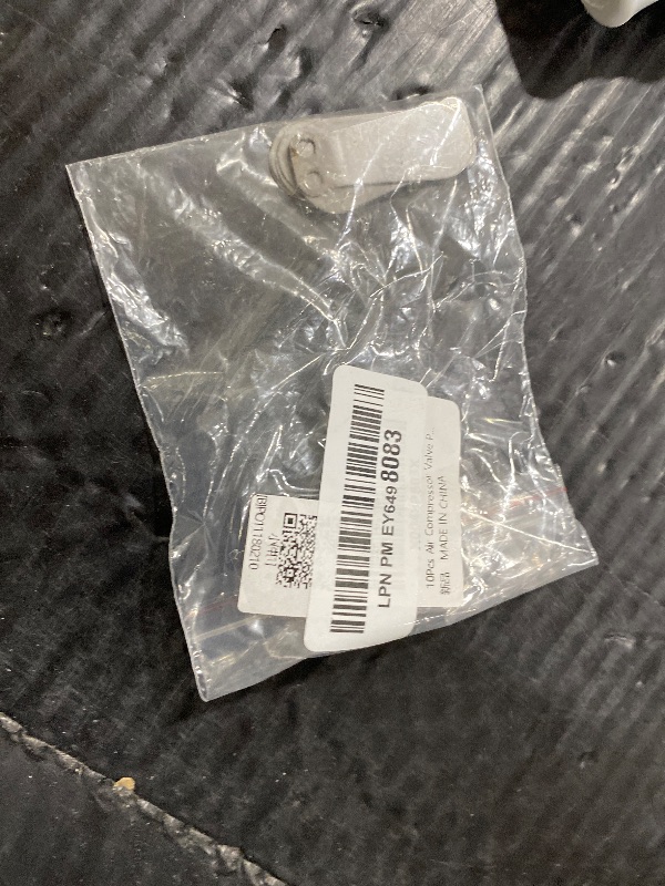 Photo 1 of 10Pcs Air Compressor Valve Plate Air Compressor Reed Valve Kit Cylinder Head Base Valve Plates Tongue Shape Cast Iron Intake and Exhaust Accessories (80 exhaust short film)