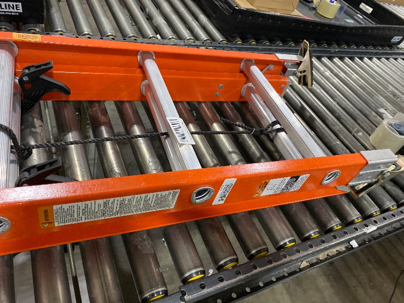 Photo 1 of Louisville Ladder 24-foot Fiberglass Extension Ladder, 300-Pound Load Capacity, Type IA, FE3224