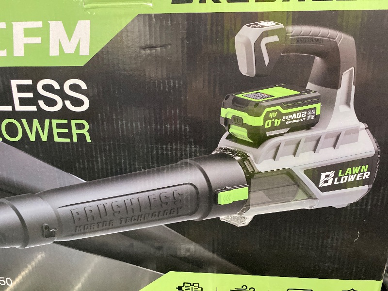 Photo 1 of CORDLESS LEAF BLOWER 