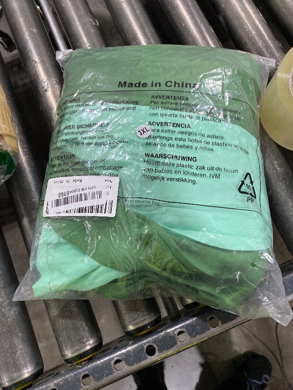 Photo 1 of 3XL GREEN COSPLAY COSTUME UNKNOWN 