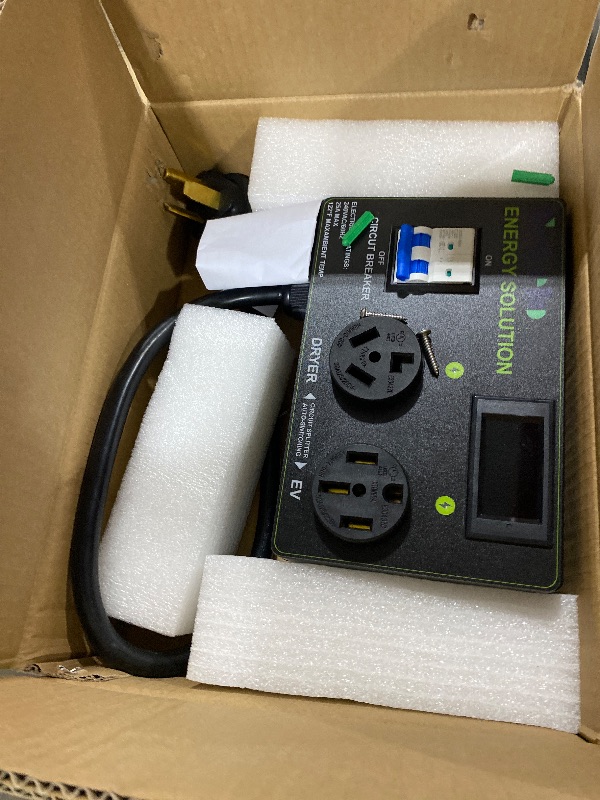 Photo 1 of BREAKER EV BOX ENERGY SOLUTION 60 HZ 