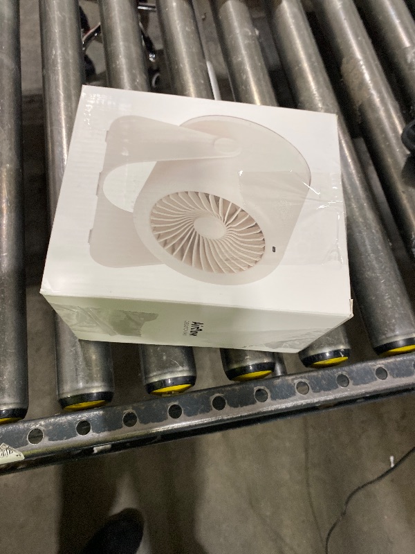 Photo 1 of small white fan 