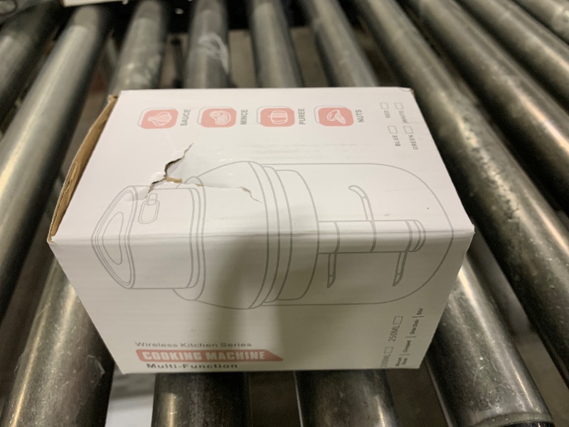 Photo 1 of small cooking machine 