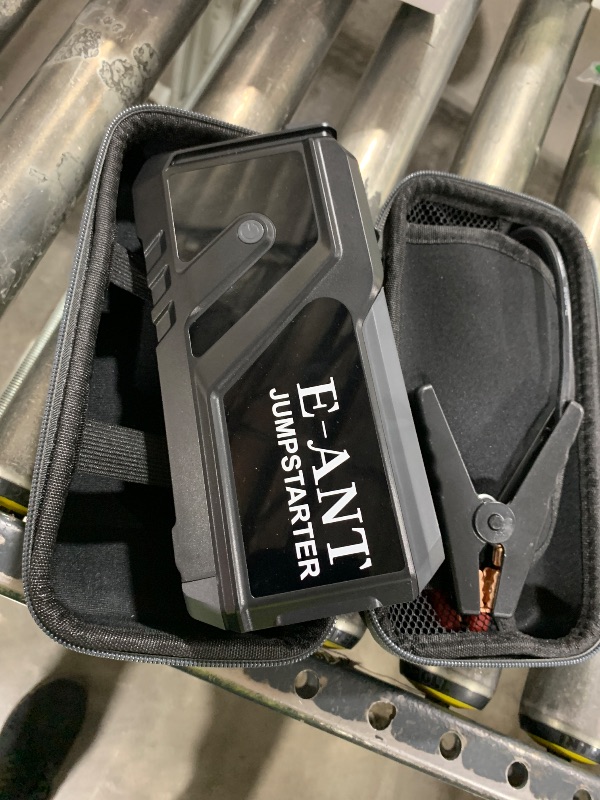 Photo 1 of E-Ant COCY-023 Car Jump Starter black 