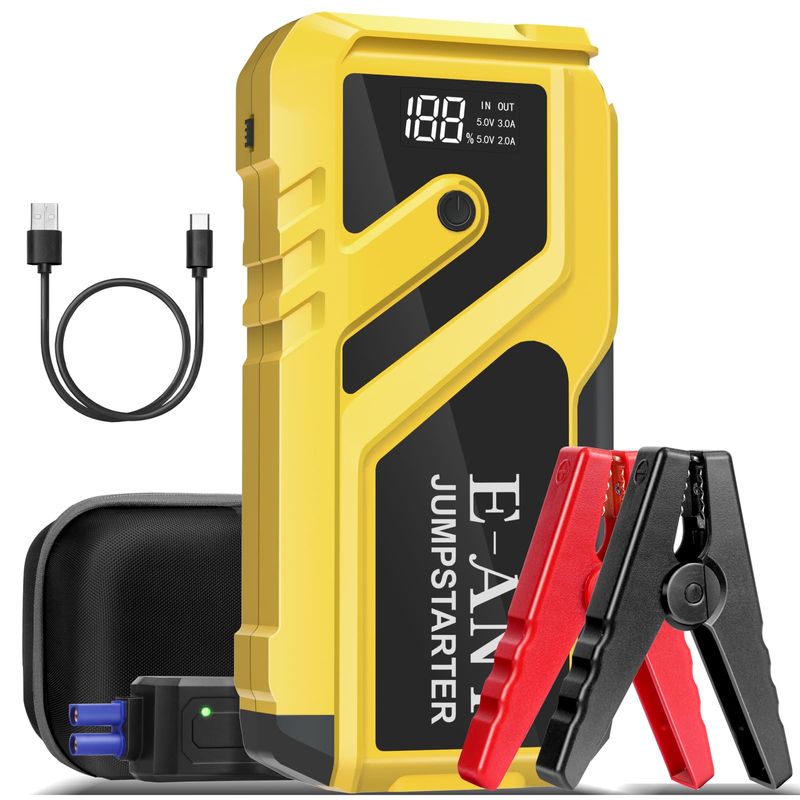 Photo 1 of E-Ant COCY-023 Car Jump Starter black 