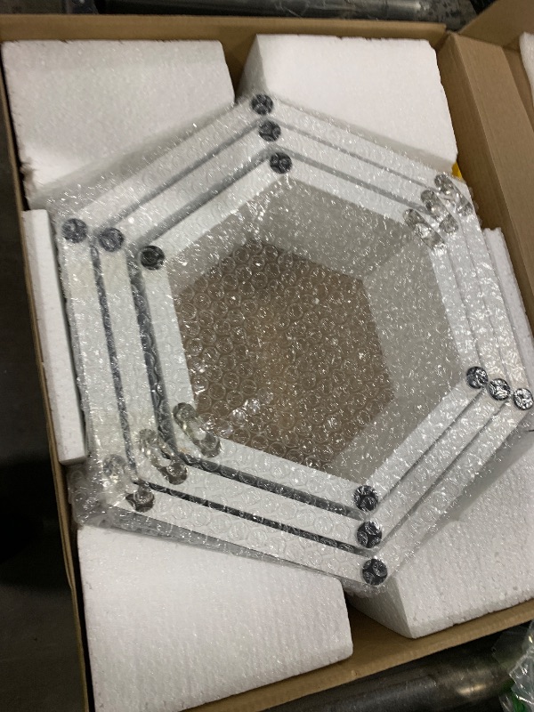 Photo 1 of white floating shelf pack 