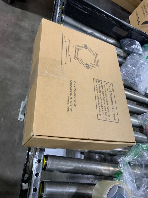 Photo 1 of white floating shelf pack 