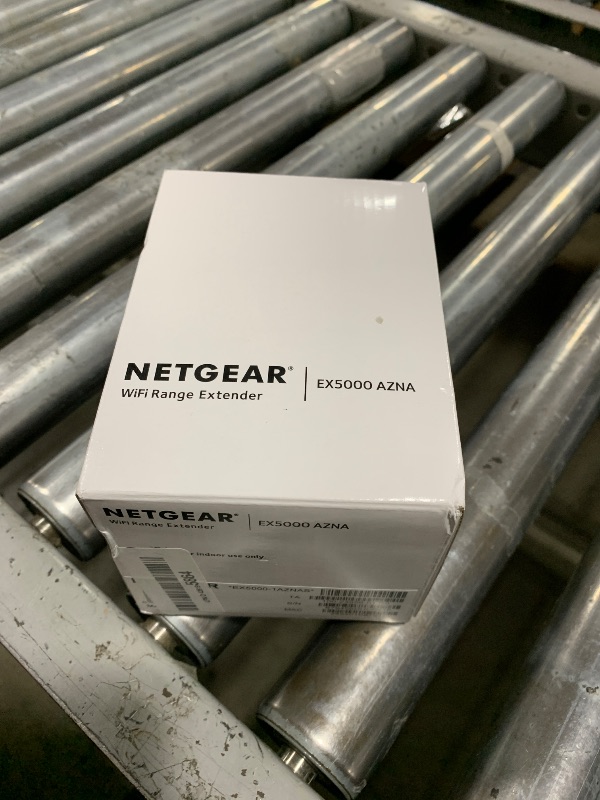 Photo 1 of NETGEAR WiFi Mesh Range Extender (EX5000) - Covers up to 1,000 sq.ft. and 15 Devices with AC1200 Dual Band Wireless Signal Booster & Repeater (up to 1200 Mbps Speed) – Compact Wall Plug Design