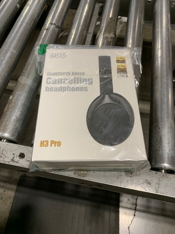 Photo 1 of QCY H3 PRO Adaptive ANC Wireless Headphones Over Ear, 50dB Active Noise Cancellation with Multiple Modes, LDAC Hi-Res Wireless Audio, 55H Playtime, Custom EQ via App, Bluetooth 5.4