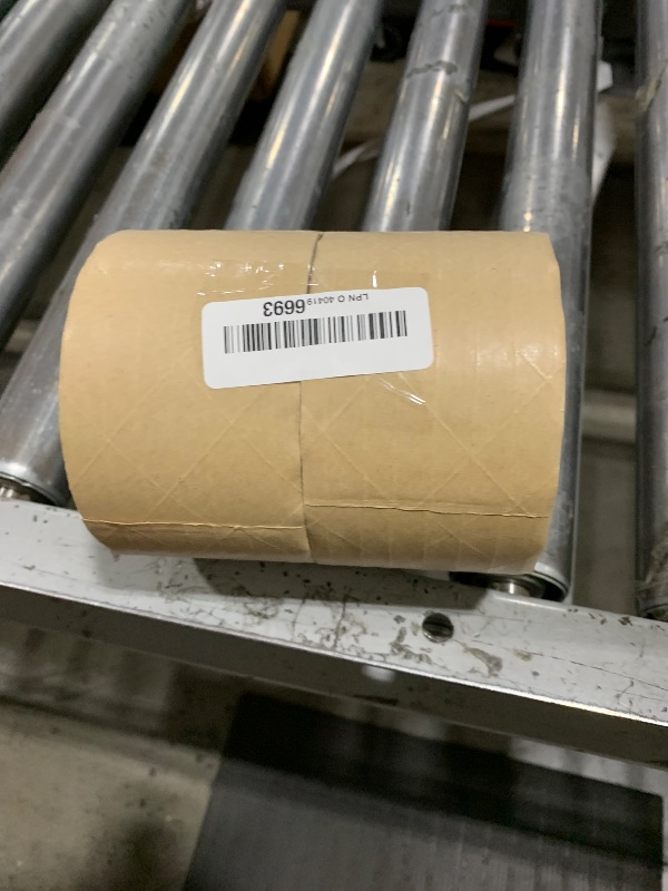 Photo 1 of LLPT Kraft Paper Gummed Tape 2.75” x 66 Yards 2 Pack Reinforced Fiberglass Water Activated Kraft Tape Brown Packing Tape Heavy Duty for Mailing Shipping Sealing Boxes (PGB7060R02)